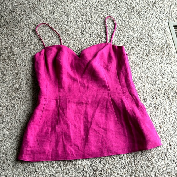 Theory linen tank top - Picture 1 of 8